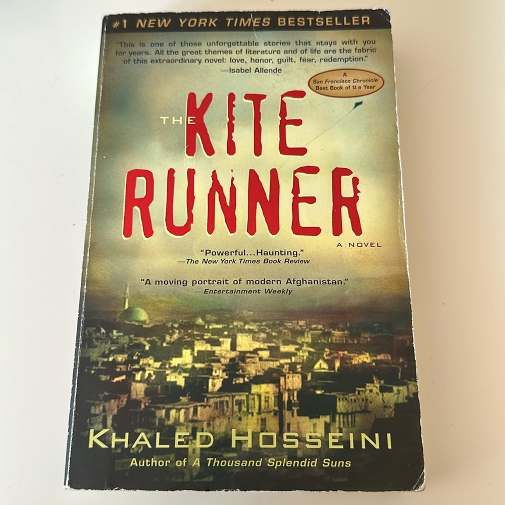Kite Runner Book by Khaled Hosseini